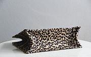 DIOR BOOK TOTE BEIGE MIZZA EMBROIDERY M1286 SIZE 41.5x34.5x16 CM - 3