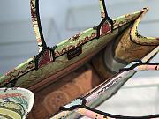 DIOR BOOK TOTE MULTICOLOR M1286 SIZE 41 CM - 3