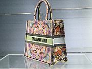 DIOR BOOK TOTE MULTICOLOR M1286 SIZE 41 CM - 5