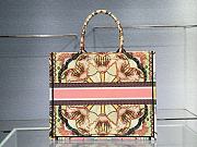 DIOR BOOK TOTE MULTICOLOR M1286 SIZE 41 CM - 6