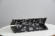 DIOR BOOK TOTE BLACK & WHITE M1286 SIZE 41.5x34.5x16 CM - 2