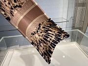 DIOR BOOK TOTE TIE & DIOR EMBROIDERY M1286 SIZE 41.5 CM - 5