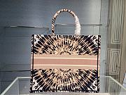 DIOR BOOK TOTE TIE & DIOR EMBROIDERY M1286 SIZE 41.5 CM - 3