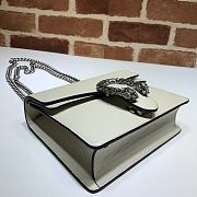GUCCI DIONYSUS LEATHER MINI BAG WHITE 421970 SIZE 20 x 15.5 x 5 CM - 4