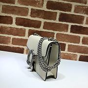 GUCCI DIONYSUS LEATHER MINI BAG WHITE 421970 SIZE 20 x 15.5 x 5 CM - 2