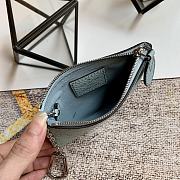 LV KEY POUCH VERT LAGON GREEN M69508 13.8CM - 3
