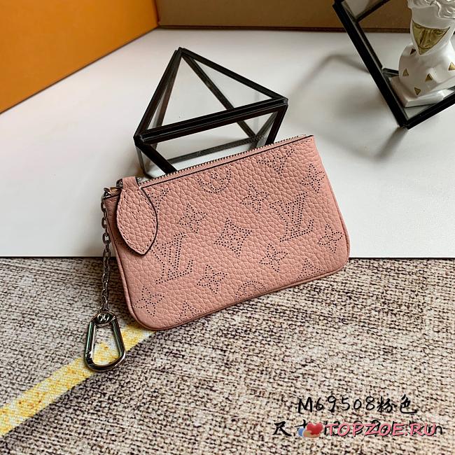 LV KEY POUCH MAGNOLIA PINK M69508 13.8CM - 1