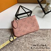 LV KEY POUCH MAGNOLIA PINK M69508 13.8CM - 1