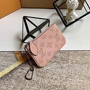 LV KEY POUCH MAGNOLIA PINK M69508 13.8CM - 2