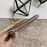 LV KEY POUCH MAGNOLIA PINK M69508 13.8CM - 3
