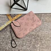 LV KEY POUCH MAGNOLIA PINK M69508 13.8CM - 4