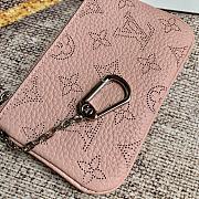 LV KEY POUCH MAGNOLIA PINK M69508 13.8CM - 6