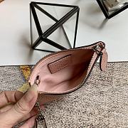 LV KEY POUCH MAGNOLIA PINK M69508 13.8CM - 5