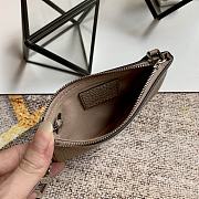 LV KEY POUCH KHAKI M69508 SIZE 13.8 x 9 x 1.5 CM - 3