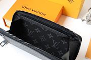 LV ZIPPY WALLET TRUNK BLACK M80558 SIZE 19.5 x 10 x 2 CM - 6