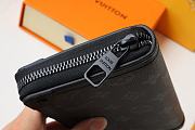 LV ZIPPY WALLET TRUNK BLACK M80558 SIZE 19.5 x 10 x 2 CM - 5
