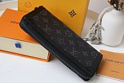 LV ZIPPY WALLET TRUNK BLACK M80558 SIZE 19.5 x 10 x 2 CM - 4