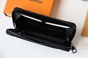 LV ZIPPY WALLET TRUNK BLACK M80558 SIZE 19.5 x 10 x 2 CM - 3