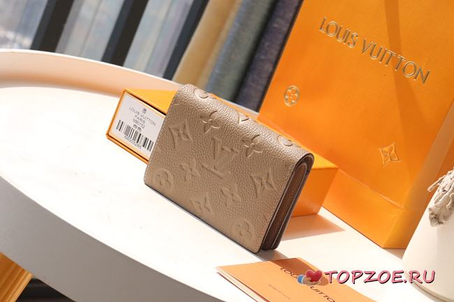 LV CLÉA WALLET M80152 SIZE 12 x 9 x 3.5 CM - 1