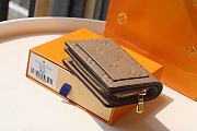 LV CLÉA WALLET M80152 SIZE 12 x 9 x 3.5 CM - 6