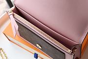LV FLORE CHAIN WALLET M69579 SIZE 17.5 x 11.5 x 3.5 CM - 2