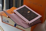 LV FLORE CHAIN WALLET M69579 SIZE 17.5 x 11.5 x 3.5 CM - 6