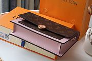 LV FLORE CHAIN WALLET M69579 SIZE 17.5 x 11.5 x 3.5 CM - 5