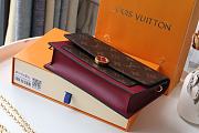 LV FLORE CHAIN WALLET M69578 SIZE 17.5 x 11.5 x 3.5 CM - 6