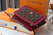 LV FLORE CHAIN WALLET M69578 SIZE 17.5 x 11.5 x 3.5 CM - 5