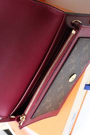 Túi Louis Vuitton Flore Chain Wallet (M69578) 