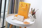 LV ZIPPY COIN PURSE VANILLA YELLOW M80408 SIZE 11 x 8.5 x 2 CM - 3