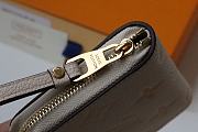 LV ZIPPY COIN PURSE VANILLA YELLOW M80408 SIZE 11 x 8.5 x 2 CM - 6