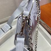 PRADA RE-EDITION 2005 SAFFIANO LIGHT BLUE 1BH204 SIZE 23 x 17 x 6.5 CM - 6