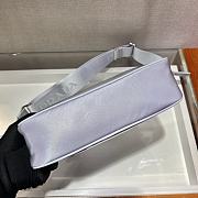 PRADA RE-EDITION 2005 SAFFIANO LIGHT BLUE 1BH204 SIZE 23 x 17 x 6.5 CM - 3