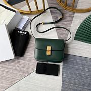 CELINE TEEN CLASSIC BAG IN BOX AMAZON 192523 SIZE 18x15x6 CM - 1