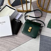 CELINE TEEN CLASSIC BAG IN BOX AMAZON 192523 SIZE 18x15x6 CM - 4