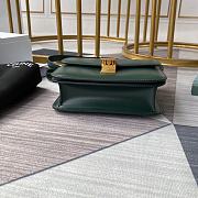 CELINE TEEN CLASSIC BAG IN BOX AMAZON 192523 SIZE 18x15x6 CM - 3