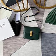 CELINE TEEN CLASSIC BAG IN BOX AMAZON 192523 SIZE 18x15x6 CM - 2