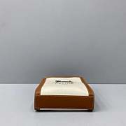 CELINE MINI VERTICAL CABAS CELINEWITH SULKY PRINT 193302 SIZE 20x17x6 CM - 4