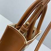 CELINE MINI VERTICAL CABAS CELINEWITH SULKY PRINT 193302 SIZE 20x17x6 CM - 5