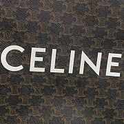 CELINE SMALL CABAS VERTICAL IN TRIOMPHE CANVAS 191542 SIZE 28.5x33x8 CM  - 6