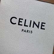 CELINE SMALL VERTICAL CABAS CELINE IN TEXTILE 192082 SIZE 33x29x8 CM - 2
