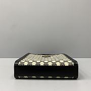 CELINE SMALL CABAS VERTICAL WITH TRIOMPHE EMBROIDERY 194352 SIZE 33x29x8 CM - 6