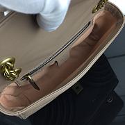 GUCCI GG MARMONT SMALL MATELASSÉ KINGSPOT GRAY ‎443497 SIZE 26 x 15.5 x 6 CM - 4