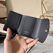 LV IRIS XS WALLET BLACK M67498 SIZE 9.8 x 7.8 x 1 CM - 6