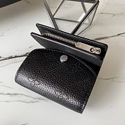 LV IRIS XS WALLET BLACK M67498 SIZE 9.8 x 7.8 x 1 CM - 4