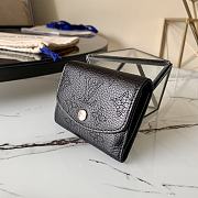 LV IRIS XS WALLET BLACK M67498 SIZE 9.8 x 7.8 x 1 CM - 3