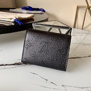 LV IRIS XS WALLET BLACK M67498 SIZE 9.8 x 7.8 x 1 CM - 2