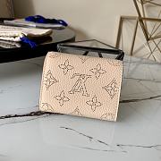 LV IRIS XS WALLET CREAM M67498 SIZE 9.8 x 7.8 x 1 CM - 5