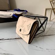 LV IRIS XS WALLET CREAM M67498 SIZE 9.8 x 7.8 x 1 CM - 4